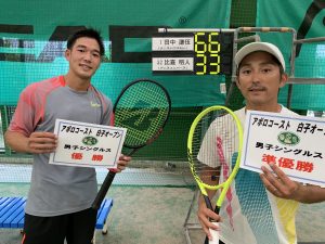 白子オープン サマー 2019【プロテニスプレイヤー比嘉明人オフィシャルブログ】