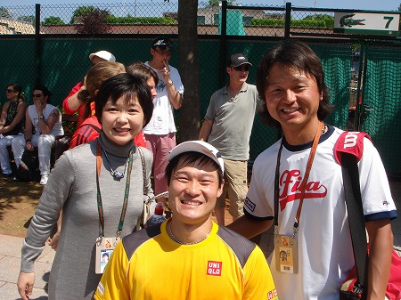もう一人の全仏チャンピオン テニスコーチ丸山弘道オフィシャルブログ