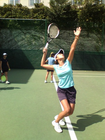 練習 プール プロテニスプレイヤー宮村美紀オフィシャルブログ