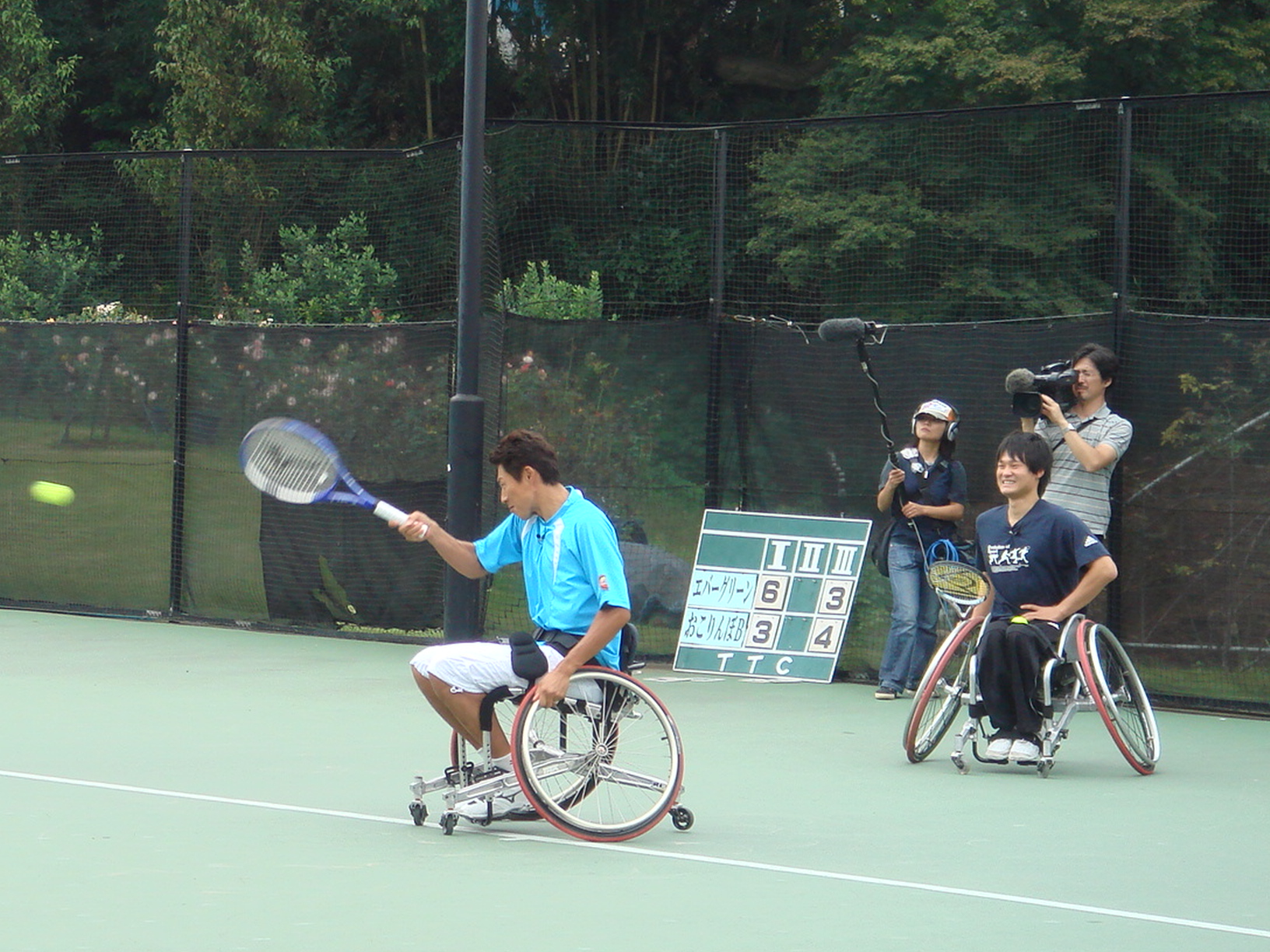 報道ステーション 車いすテニスプレーヤー国枝慎吾オフィシャルブログ