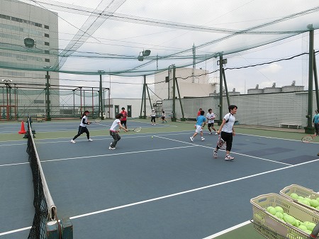コナミスポーツテニススクール大宮 テニスコーチ神谷勝則オフィシャルブログ