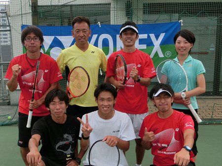 コナミスポーツテニススクール大宮 テニスコーチ神谷勝則オフィシャルブログ