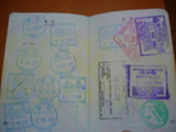 パスポート一部