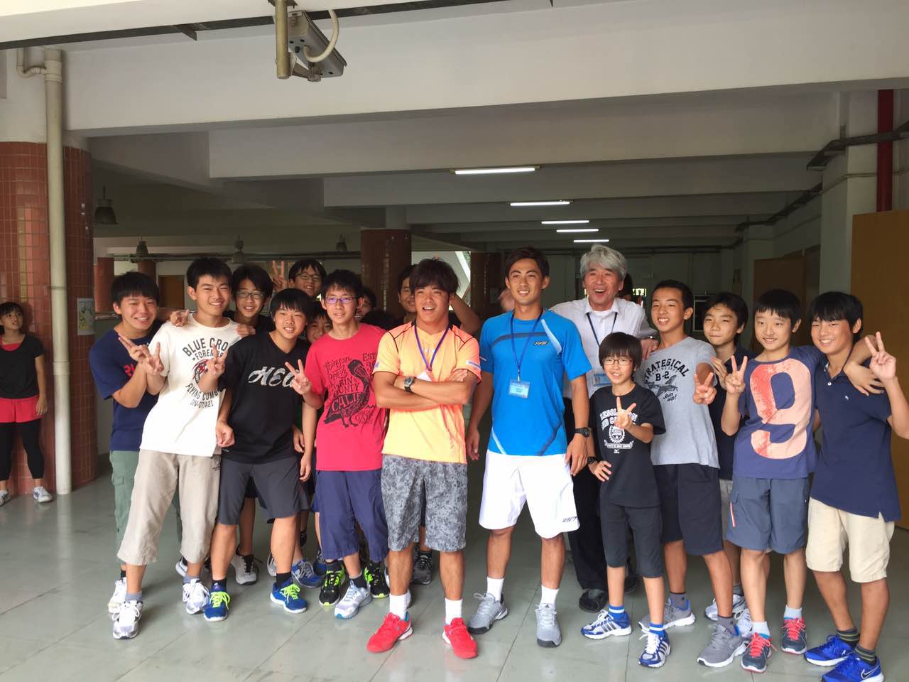 広州日本人学校 プロテニスプレイヤー佐藤文平 オフィシャルブログ