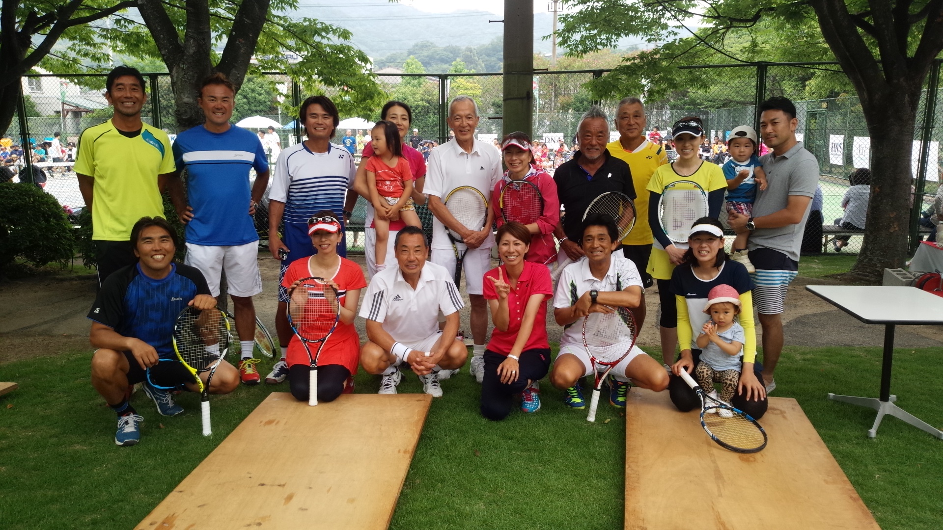 屋島テニスクラブ 40周年記念 | テニスコーチ石井弘樹オフィシャルブログ