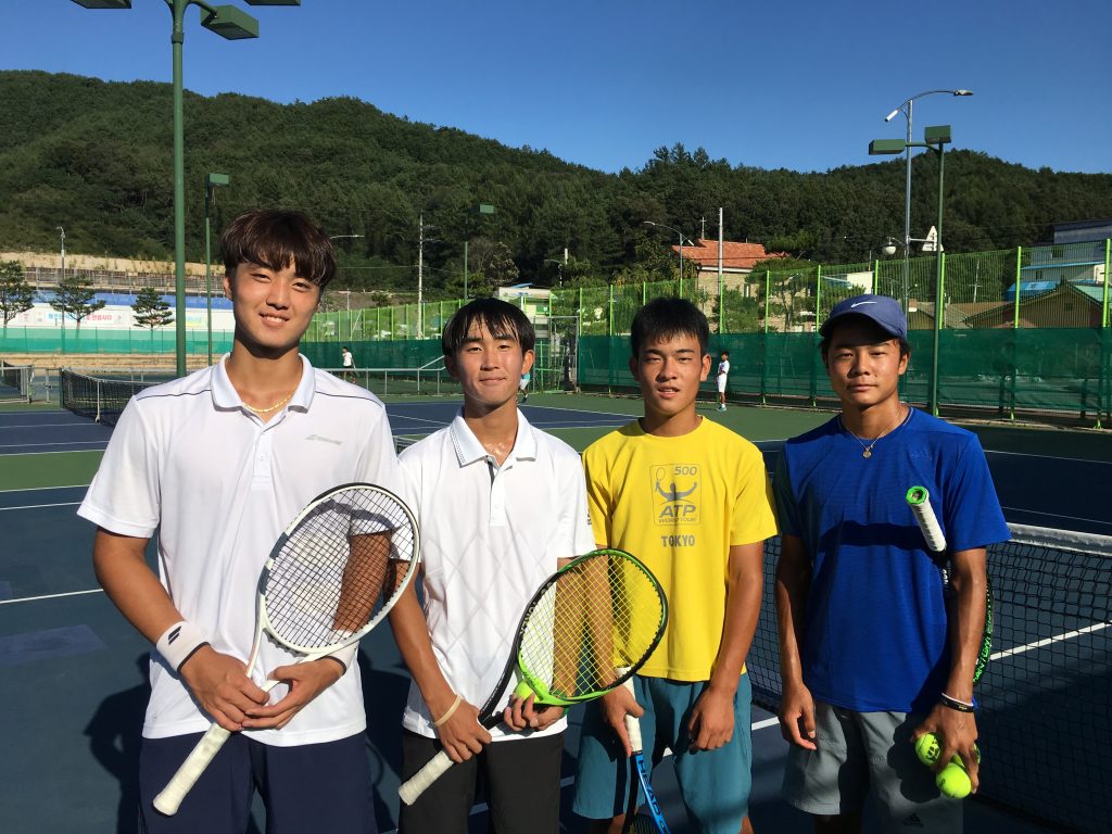 ITF韓国ジュニア 予選 | テニスコーチ石井弘樹オフィシャルブログ