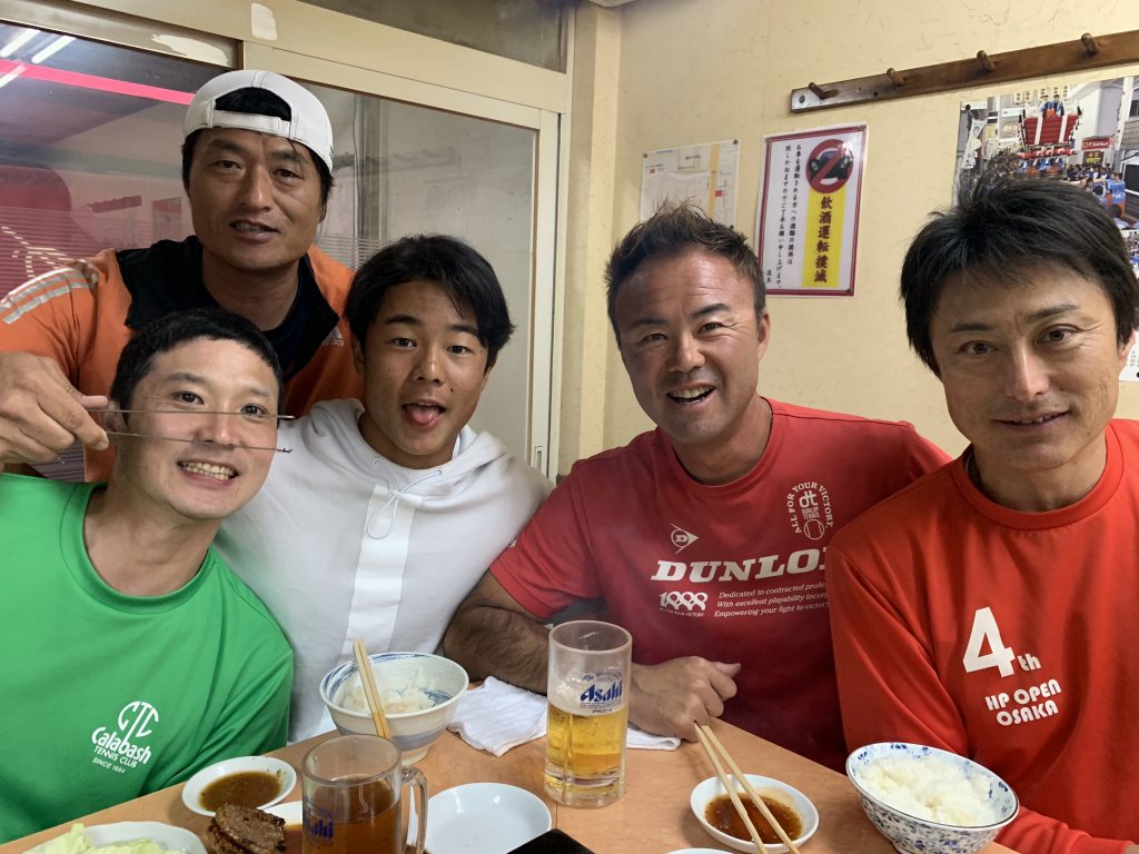 大阪カラバッシュテニスクラブ テニスコーチ石井弘樹オフィシャルブログ