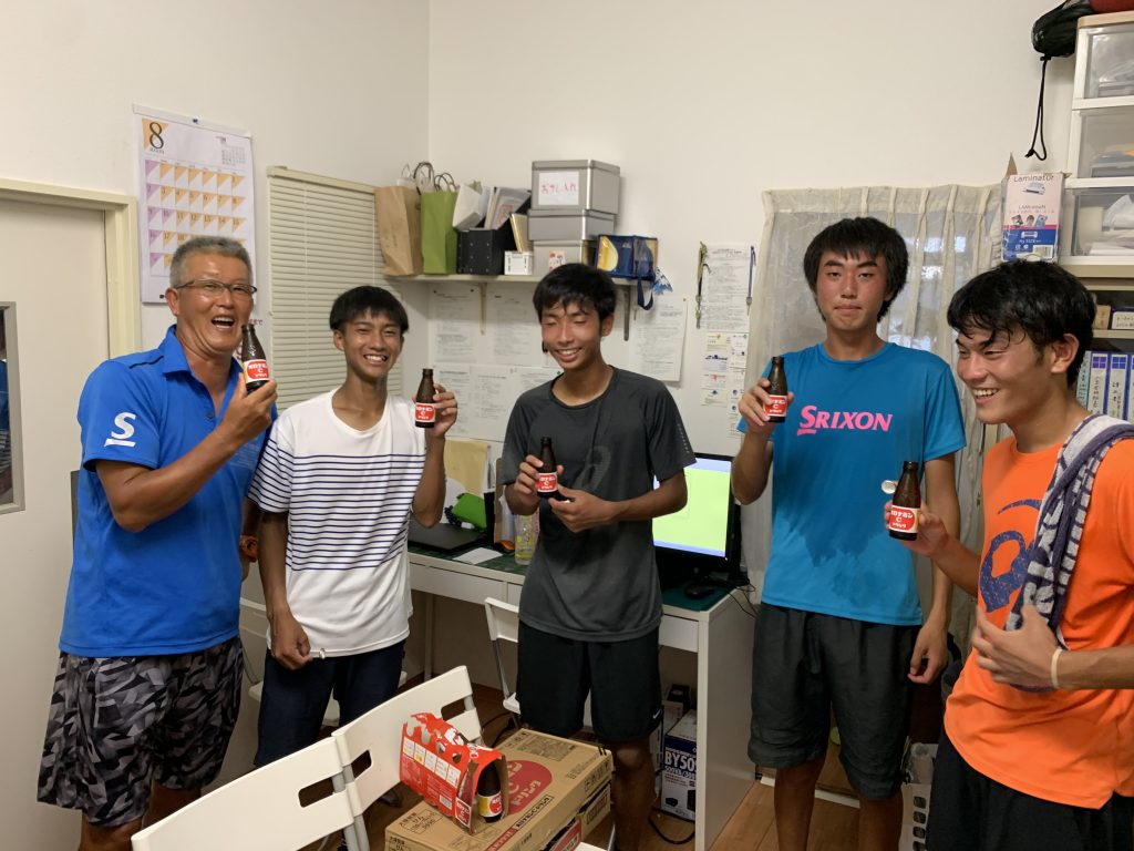 寮生の成長 テニスコーチ石井弘樹オフィシャルブログ
