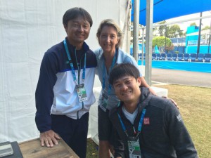 2016全豪オープン【テニスコーチ丸山弘道オフィシャルブログ】