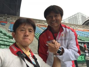 World Team Cup in Tokyo3【車いすテニスプレーヤー本間正広オフィシャルブログ】