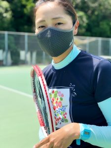 blueeq『AthleteFaceMask』【プロテニスプレイヤー宮村美紀オフィシャルブログ】
