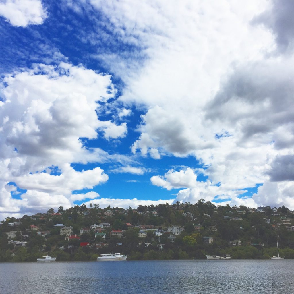 オーストラリア ローンセストン Step by step