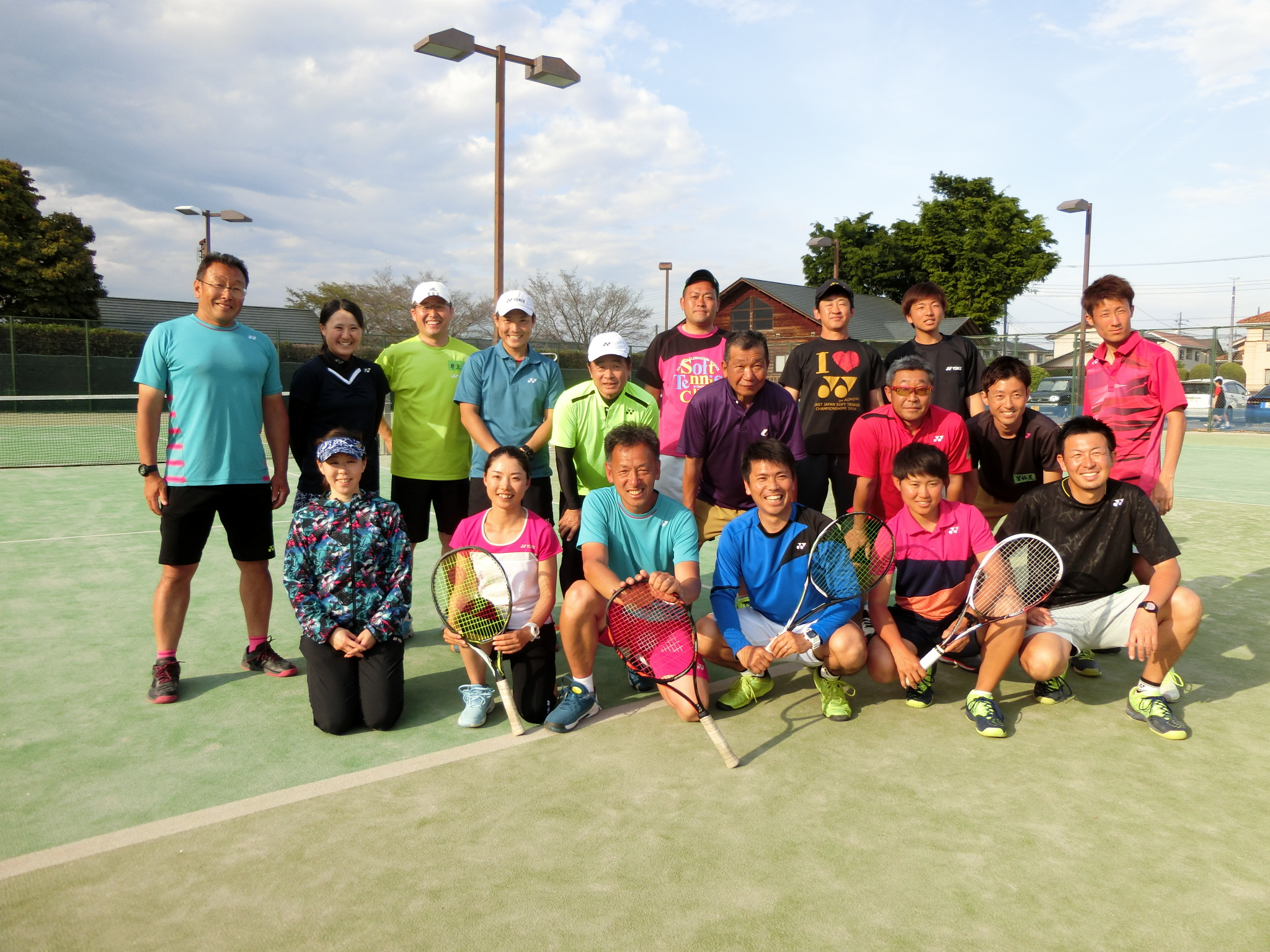 太田市テニスフェスティバル テニスコーチ神谷勝則オフィシャルブログ
