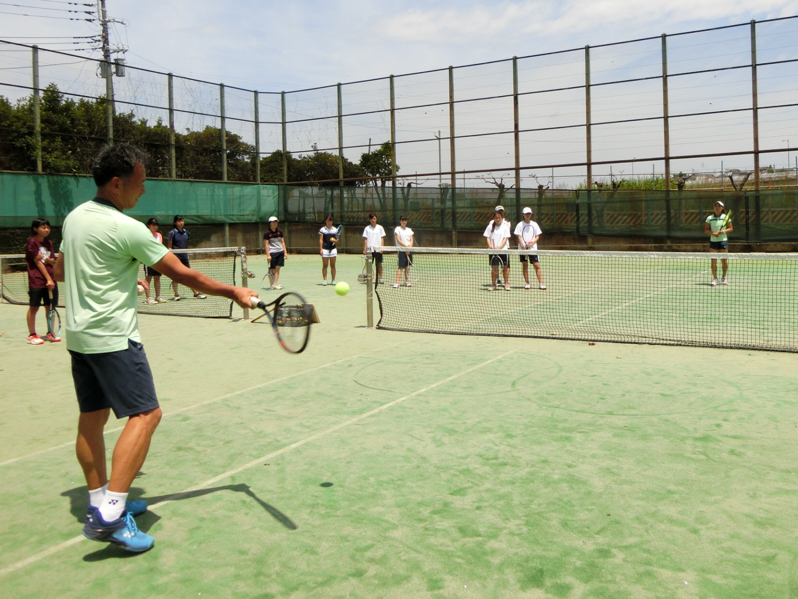 湘南地区高校合同講習会 テニスコーチ神谷勝則オフィシャルブログ