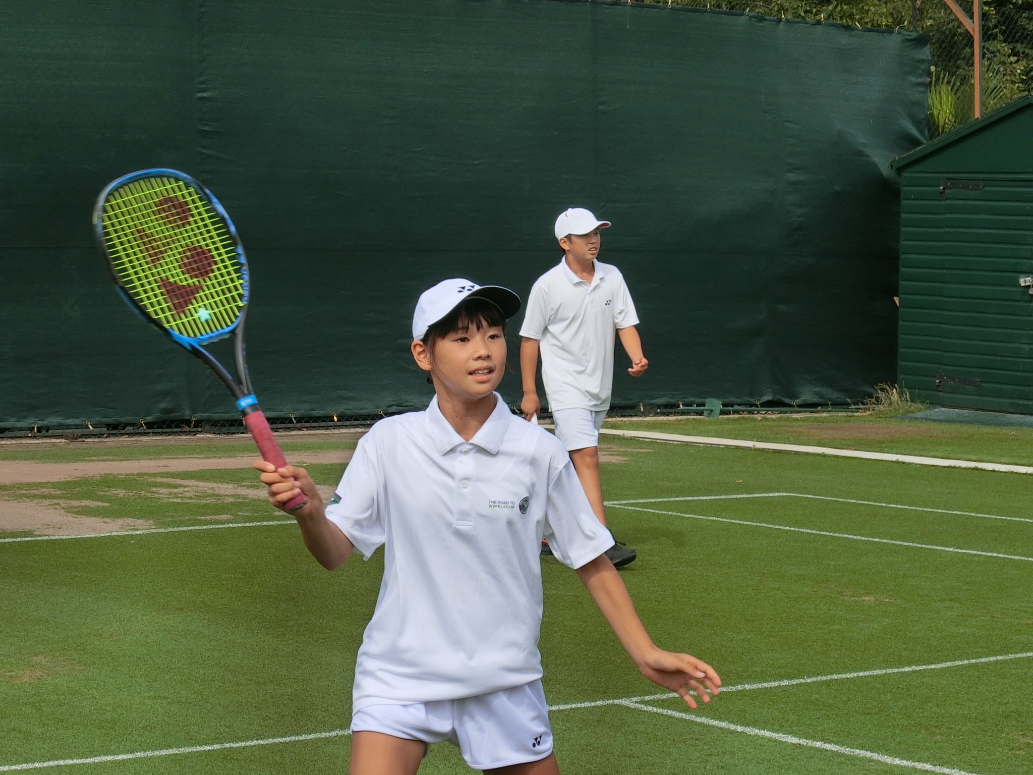 Road To Wimbledon Team Japan 遠征2日目 テニスコーチ神谷勝則オフィシャルブログ