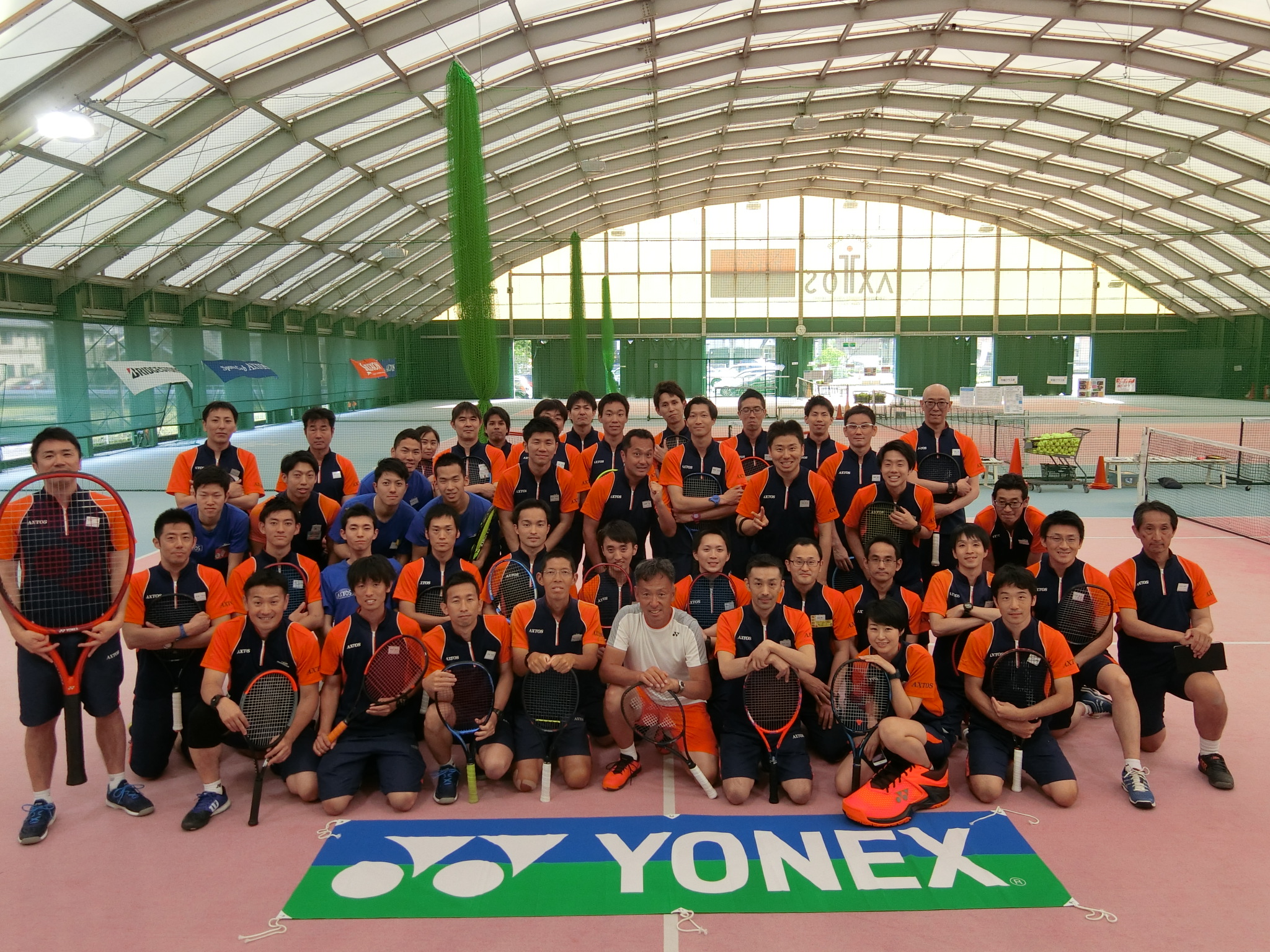 スポーツクラブ アクトス テニスコーチ神谷勝則オフィシャルブログ