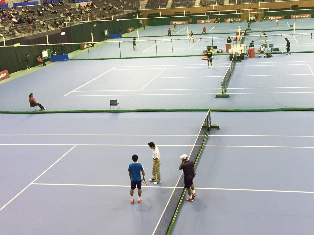 豊田チャレンジャー プロテニスプレーヤー関口周一オフィシャルブログ