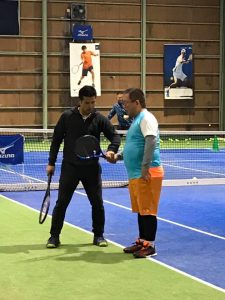 スペシャルクリニック サリュートインドアテニススクール加須 Taichi Wada Official Blog