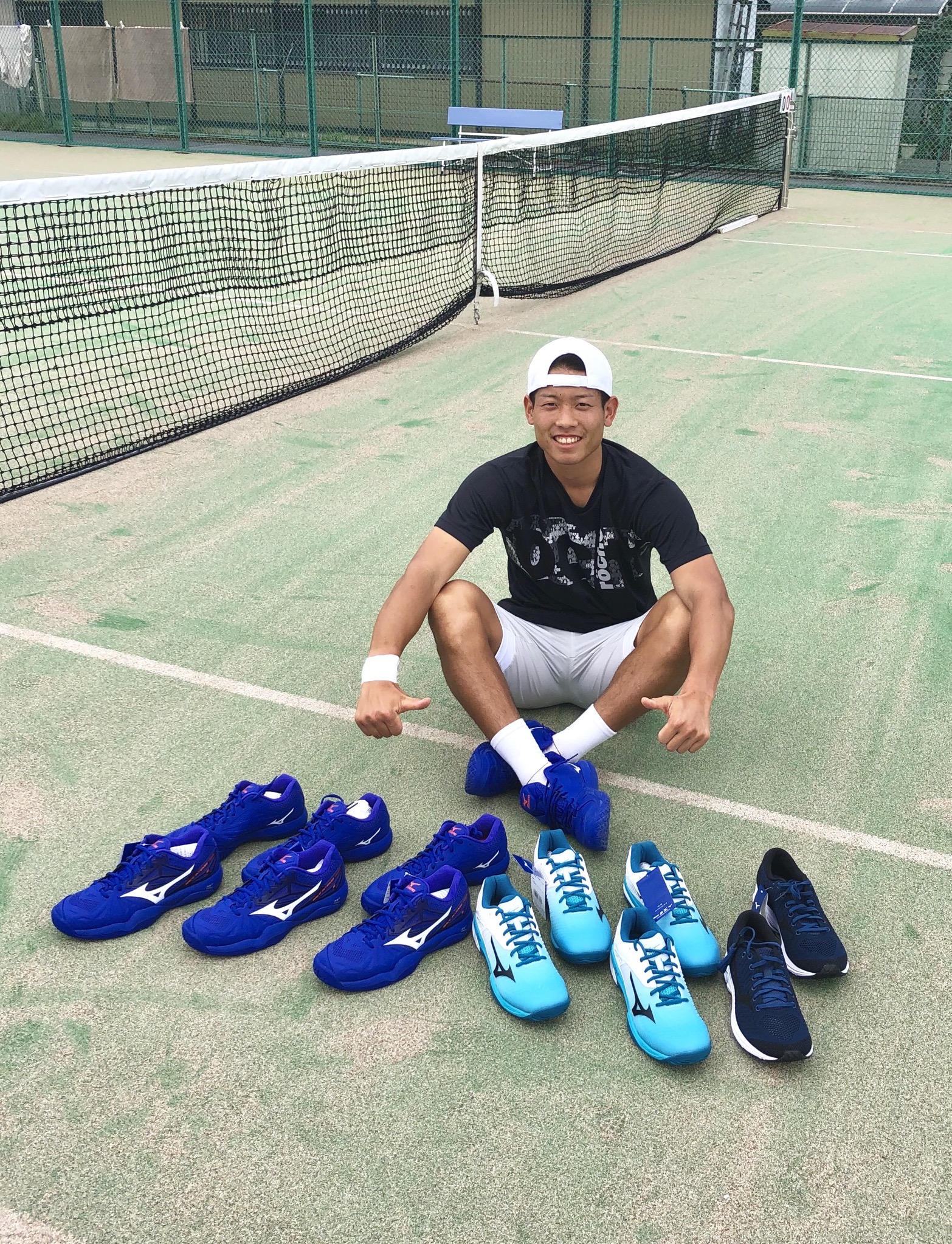 ミズノ | プロテニスプレイヤー斉藤貴史オフィシャルブログ