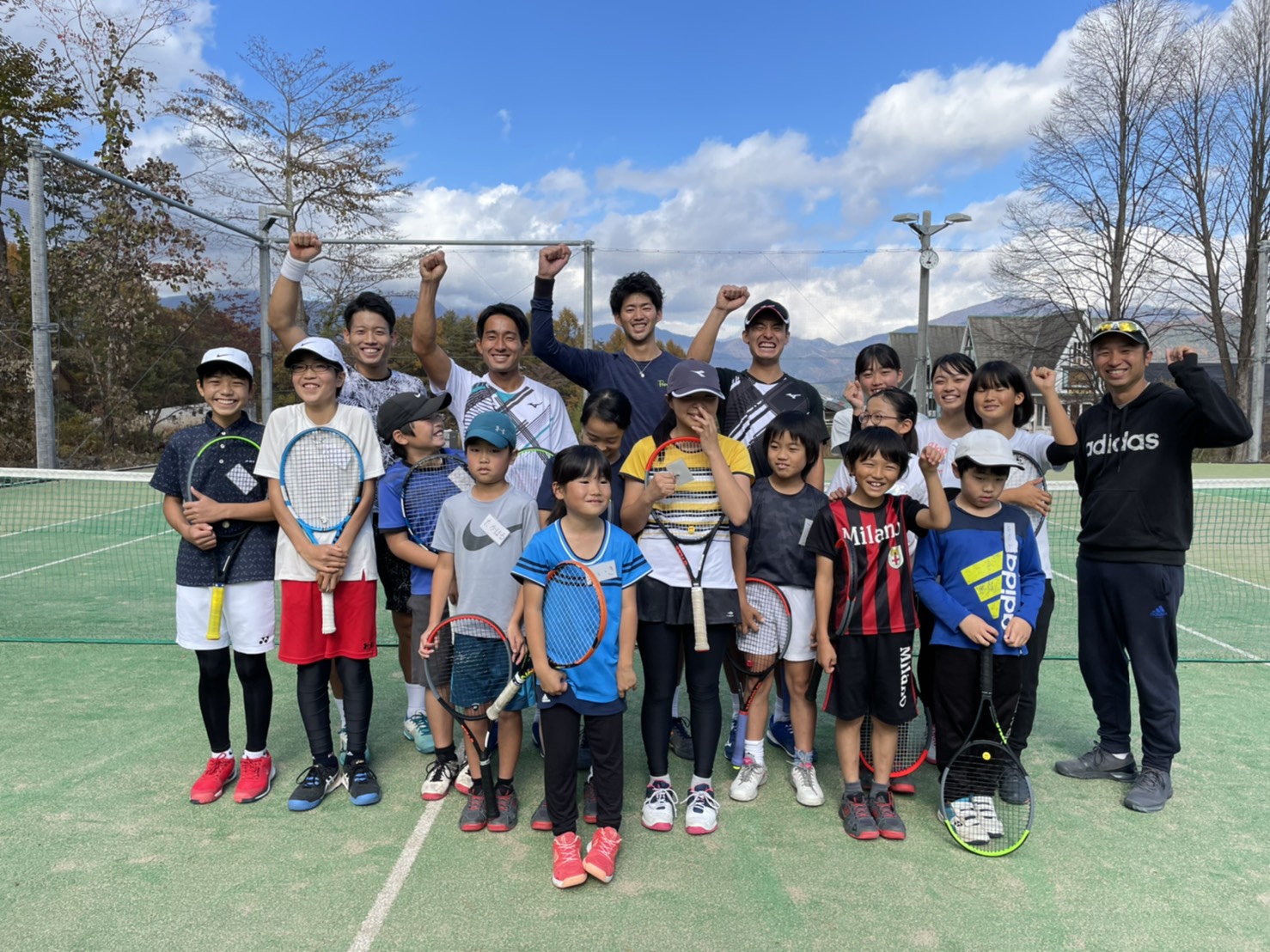 テニスフォレスト河口湖 プロテニスプレイヤー斉藤貴史オフィシャルブログ