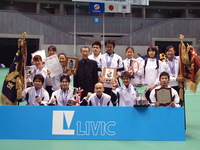 テニス日本リーグ　リビックが男女アベック優勝、リビック女子は６連覇