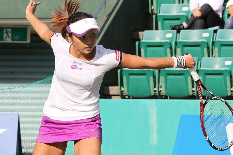 土居美咲ペアがベスト4進出 南京女子オープン Tennis Jp テニス ドット ジェイピー