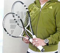 アディダス 20年ぶりの新作ラケット | Tennis.jp テニス ドット ジェイピー