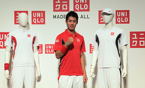 完成品 UNIQLO テニス ポロシャツ 錦織圭モデル - 通販