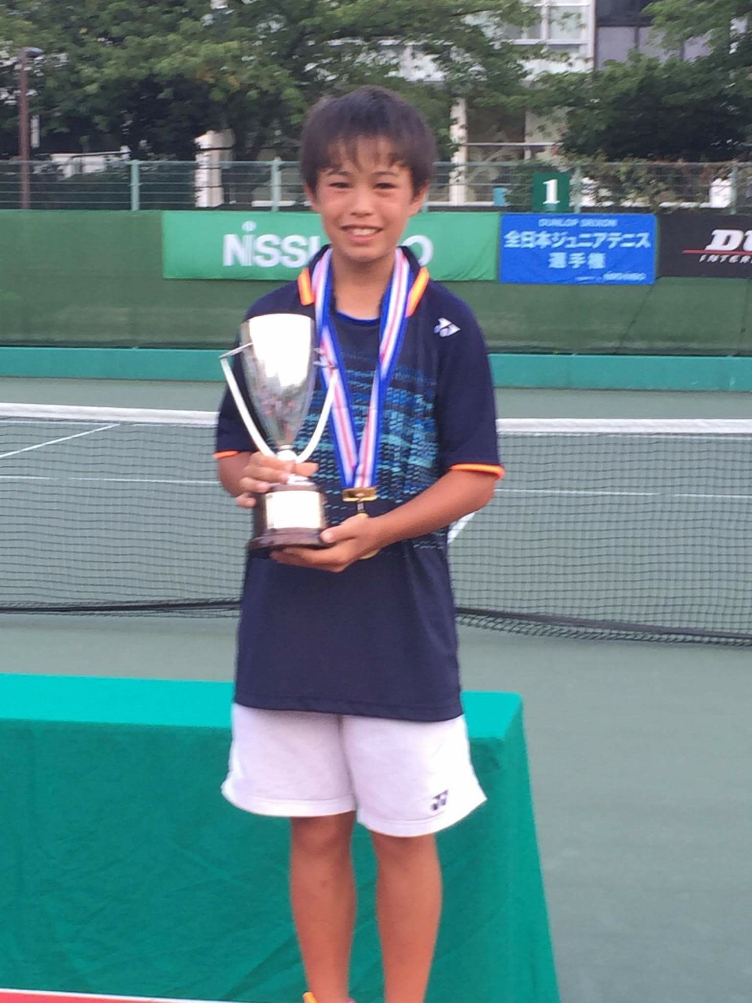 全日本ジュニア12歳以下優勝 ジョーンズ怜音の強さの秘密 見守ってきたテニス道 Tennis Jp テニス ドット ジェイピー
