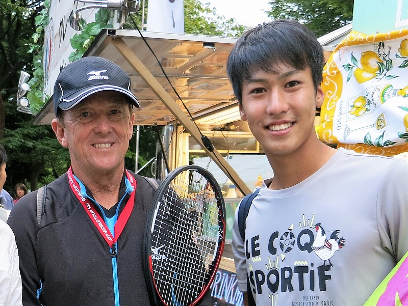 日本人プレーヤー今週 10 23 の動向 ボブブレット綿貫陽介を指導 Tennis Jp テニス ドット ジェイピー