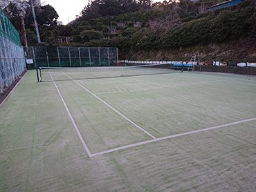 コート レンタル テニス