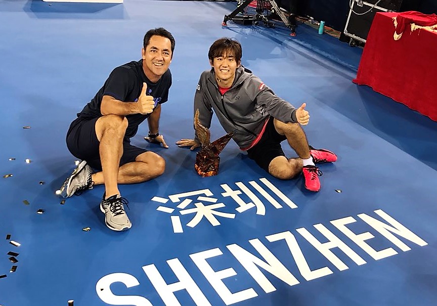西岡良仁おめでとう ツアー初優勝 日本人史上5人目 | Tennis.jp テニス ドット ジェイピー