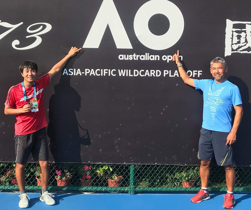竹田耀16歳 全豪オープン アジア予選 ジュニアの部優勝サイト内検索