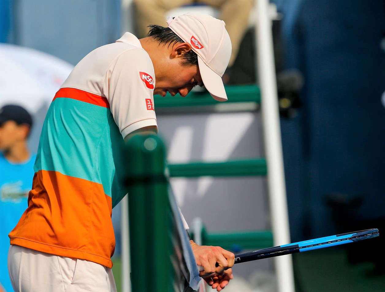 錦織圭 勝てそうな試合に不覚 ドバイ8強逃す Tennis Jp テニス ドット ジェイピー