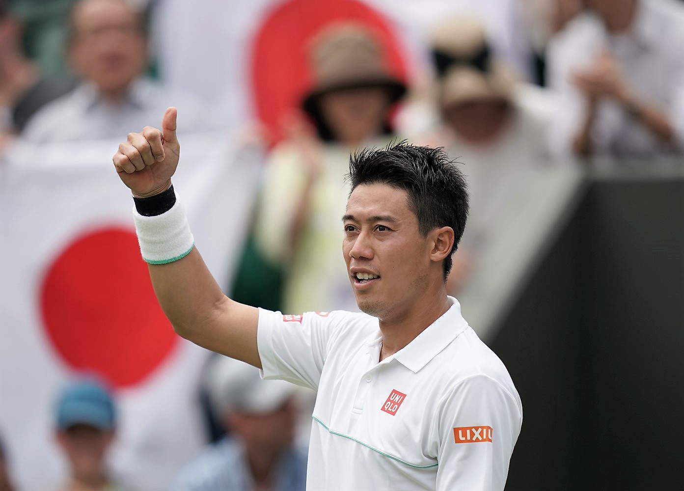 錦織圭 出だし0 3 終わってみれば1時間50分 16強 ウィンブルドン Tennis Jp テニス ドット ジェイピー