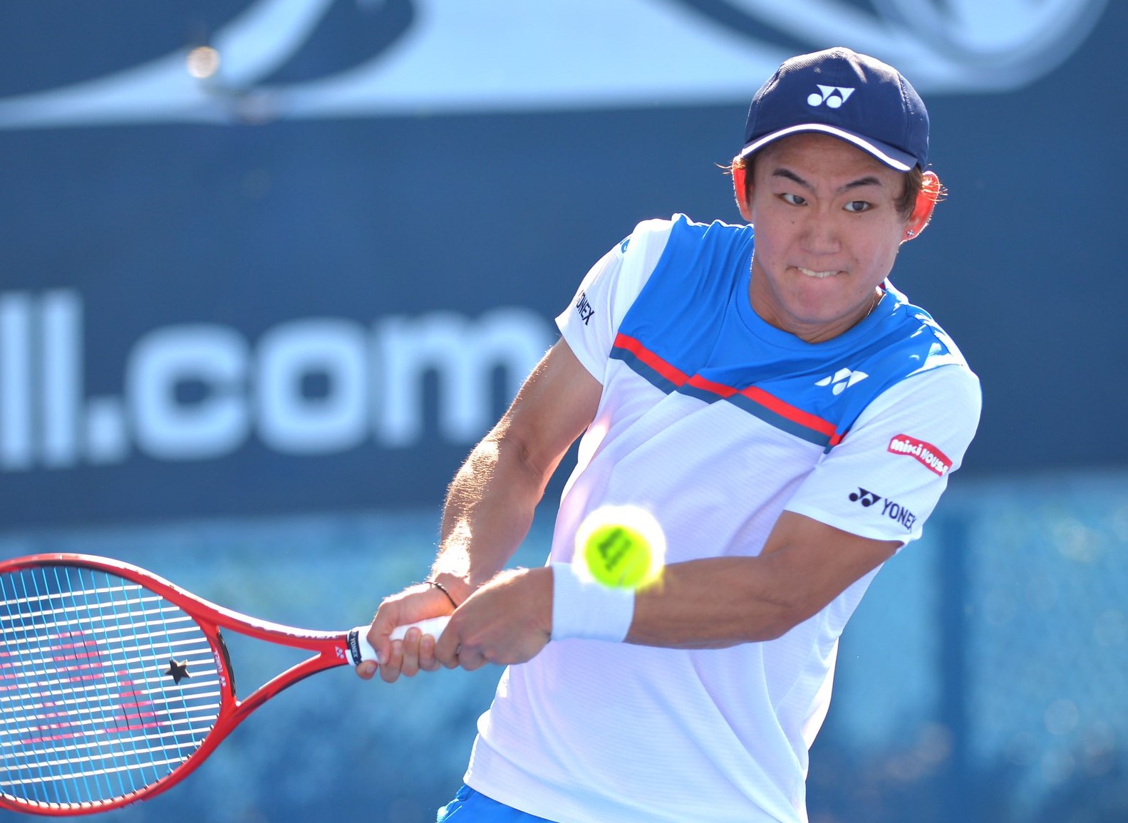 西岡良仁18歳に大苦戦 負けそうだったが大逆転4強 | Tennis.jp テニス ドット ジェイピー