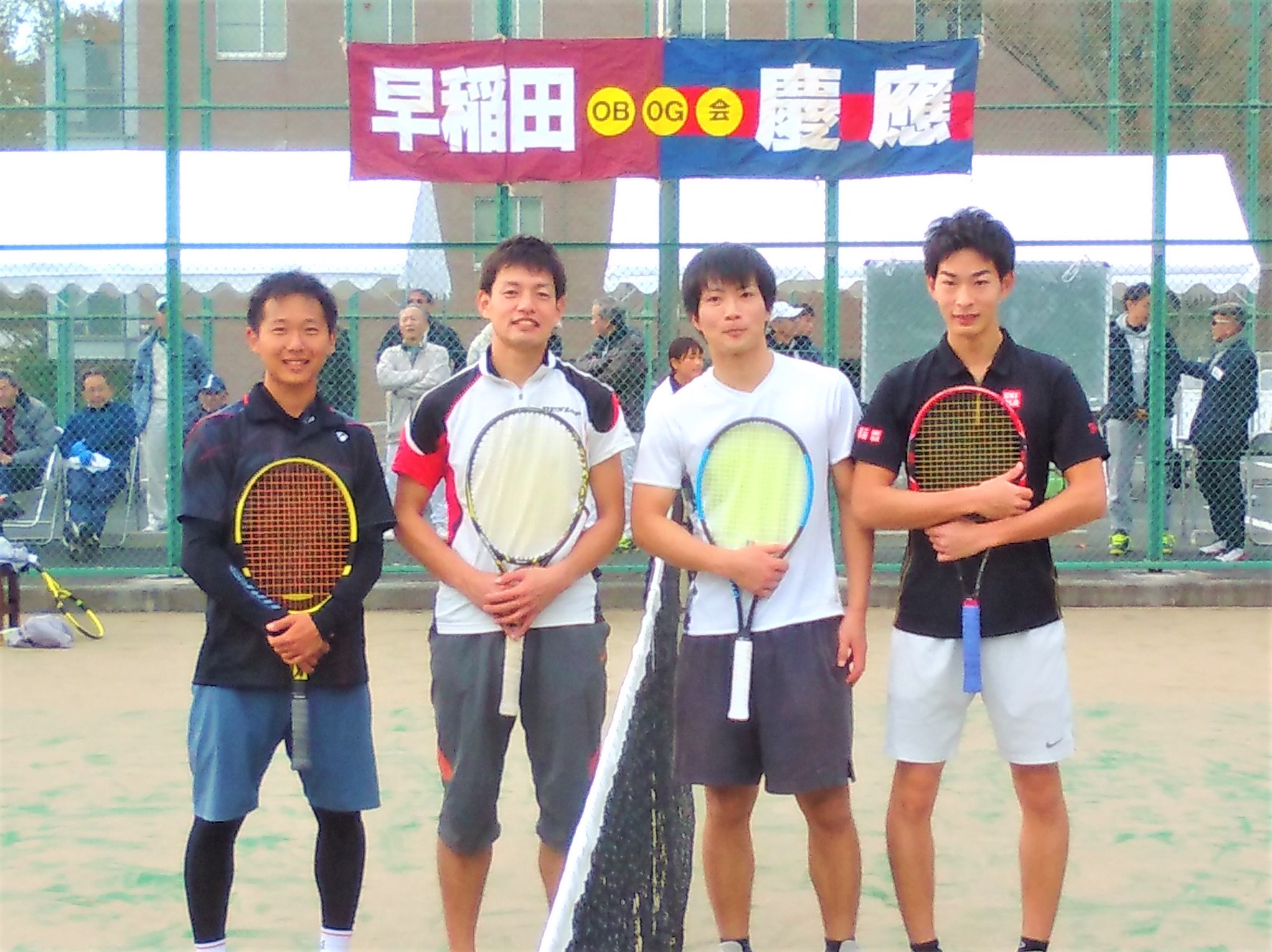 審判資格取得や ボールパーソン 慶應義塾大学 矢上庭球部 のテニスを ささえる 取り組みとは Tennis Jp テニス ドット ジェイピー