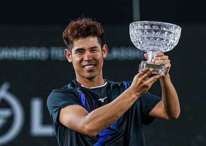 おめでとう！内田海智　ATPチャレンジャー初優勝【ニュース – TENNIS.jp】