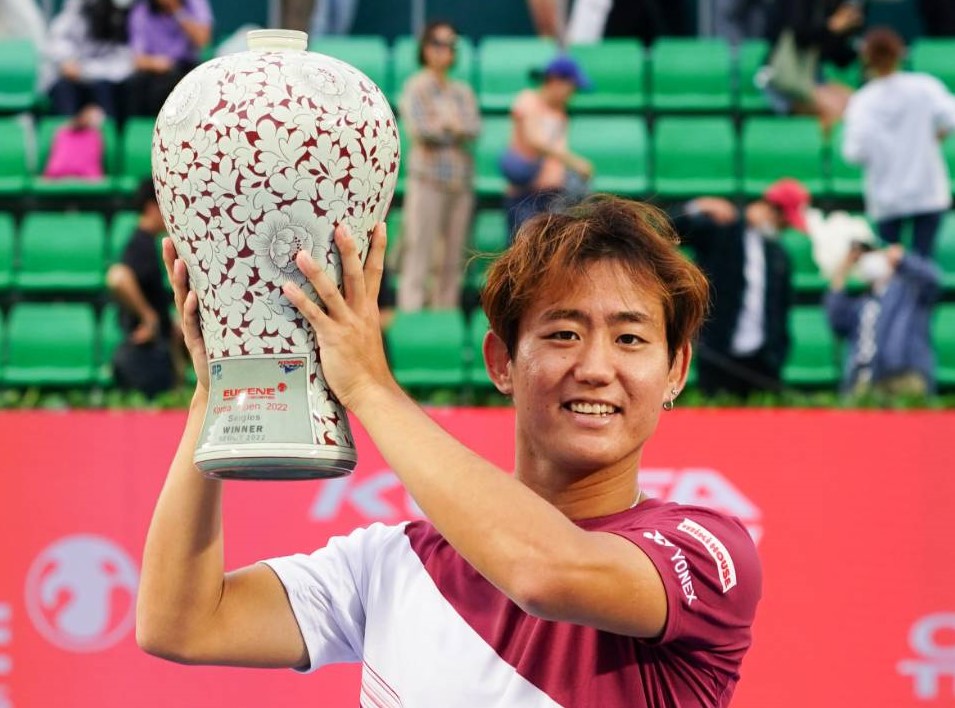 2022年日本人男子 トップ500 最終ランキング【Tennis.jp】