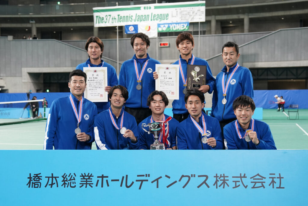 男子はイカイが２連覇達成。橋本総業HDを下す【第37回テニス日本リーグ】【Tennis.jp】