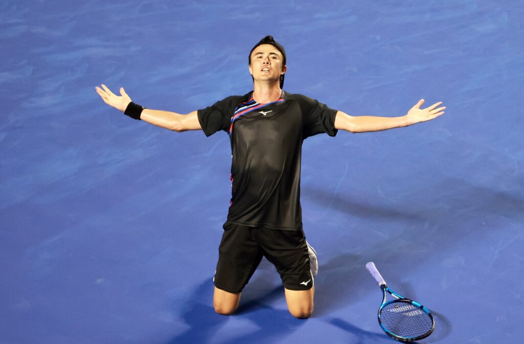 ダニエル太郎金星 世界4位破り8強 西岡良仁ティアフォに敗れる【Tennis.jp】
