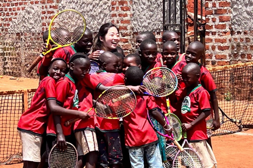 吉冨愛子が引退後に巡り合ったスポーツの価値。テニスを通じて社会進出を目指すウガンダの『Tennis For ALL Uganda』とは?【Tennis.jp】