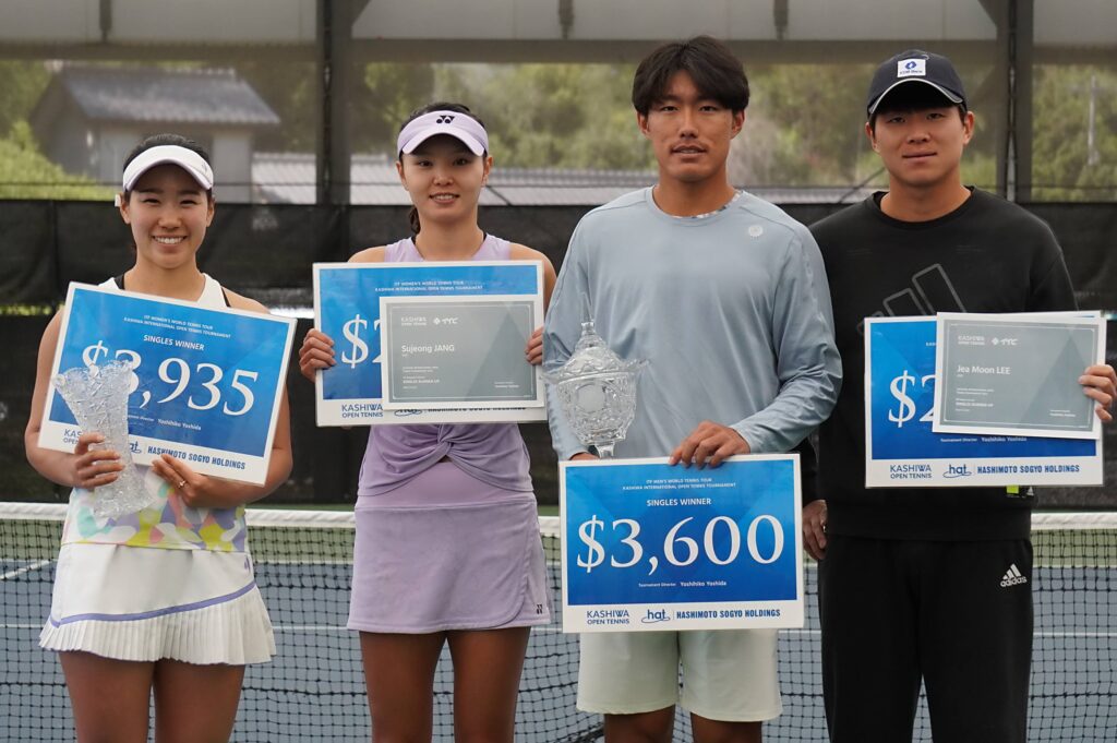 日比野菜緒が2万5千ドルで見せた”勝ち切るために必要なこと”【かしわ国際オープンテニス】【Tennis.jp】