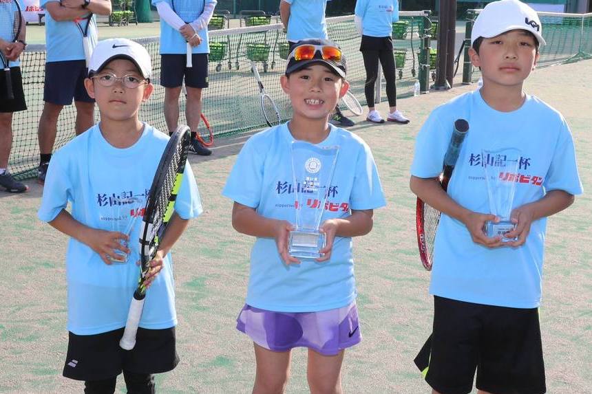 テニスの向上とともに、SDGsやリサイクル活動への関心を深める『第13回杉山記一杯supported byリポビタン』開催【Tennis.jp】