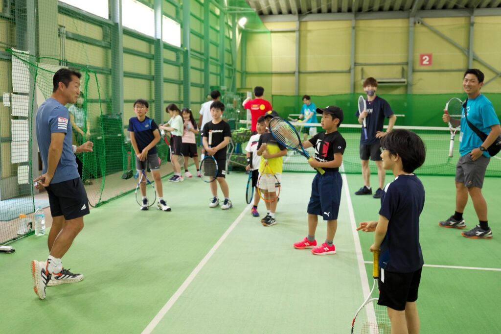 テニスのプロを身近に感じるスクールイベント『PTLフェスタ』開催！【Tennis.jp】