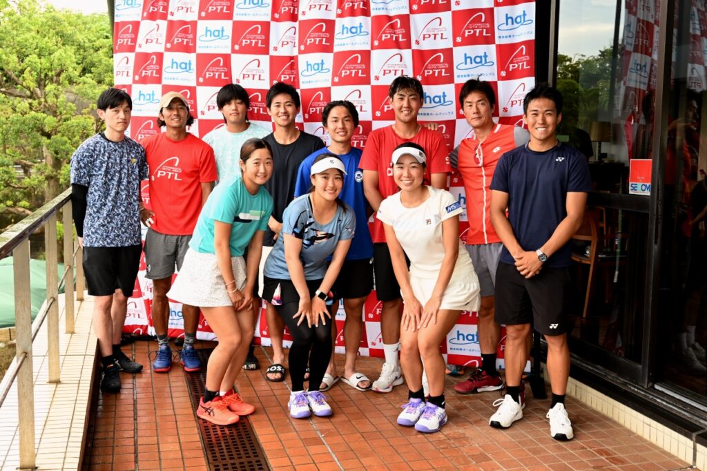 新規オープンした東戸塚KPI PARKにて『PTLプロテニスリーグ×橋本総業』がイベント開催！【Tennis.jp】