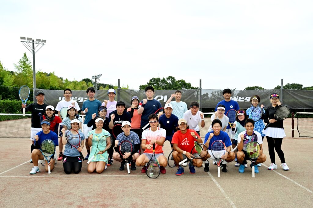 新規オープンした東戸塚KPI PARKにて『PTLプロテニスリーグ×橋本総業』がイベント開催！【Tennis.jp】