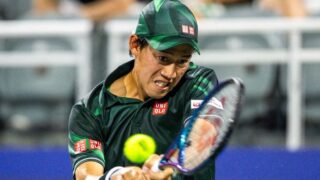 錦織圭アトランタオープン8強 準々決勝は米No.1と対戦 西岡良仁敗れた