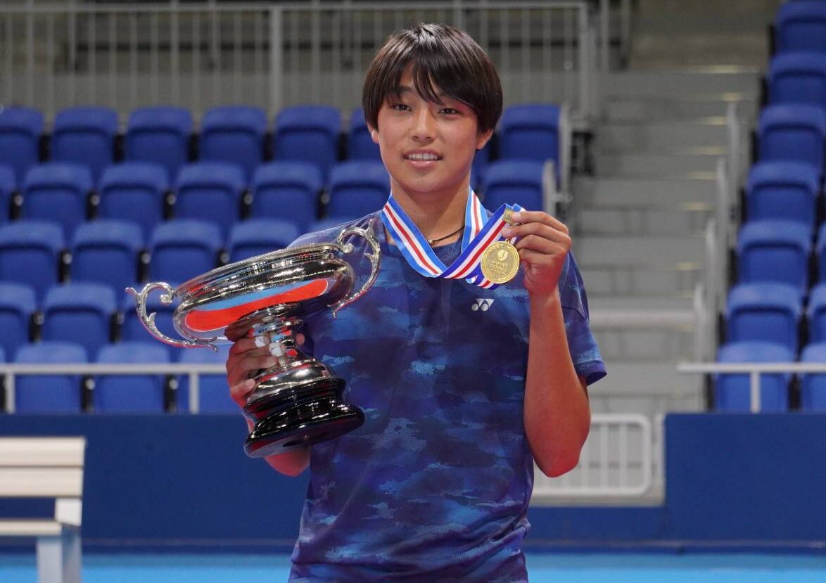 U16は田畑遼、野口紗枝が優勝！【ユニクロ全日本ジュニアテニス選手権】【Tennis.jp】