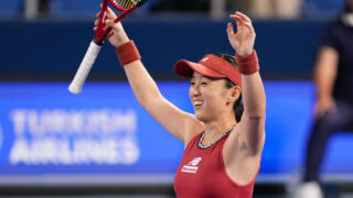 土居美咲がマルティッチに勝利し感涙！「最後じゃなかった！」【東レPPO】 | Tennis.jp テニス ドット ジェイピー